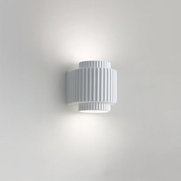 WOMO Fluted Cylinder Wall Sconce-WM6153 - Image 14