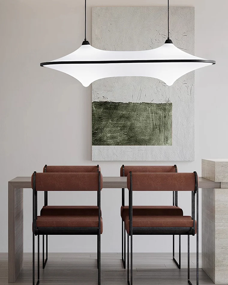 WOMO Flying Saucer Acrylic Chandelier-WM2820 - Image 2