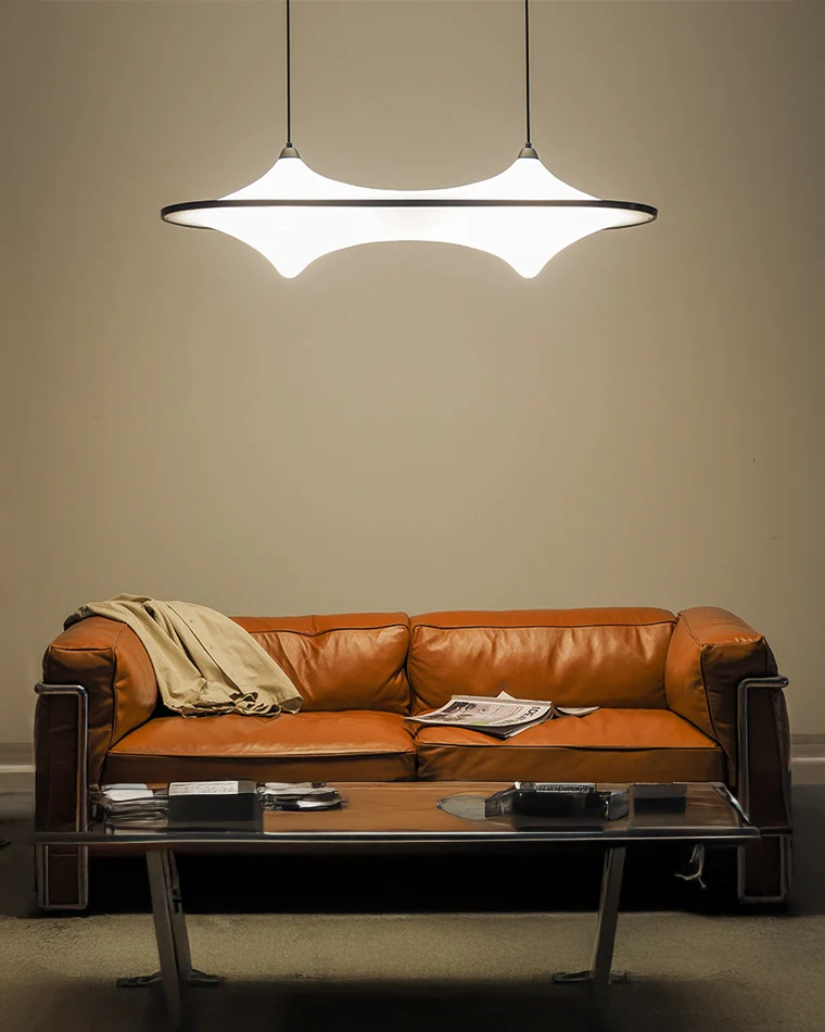 WOMO Flying Saucer Acrylic Chandelier-WM2820 - Image 3