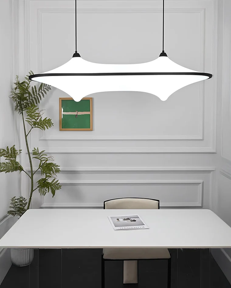 WOMO Flying Saucer Acrylic Chandelier-WM2820 - Image 5