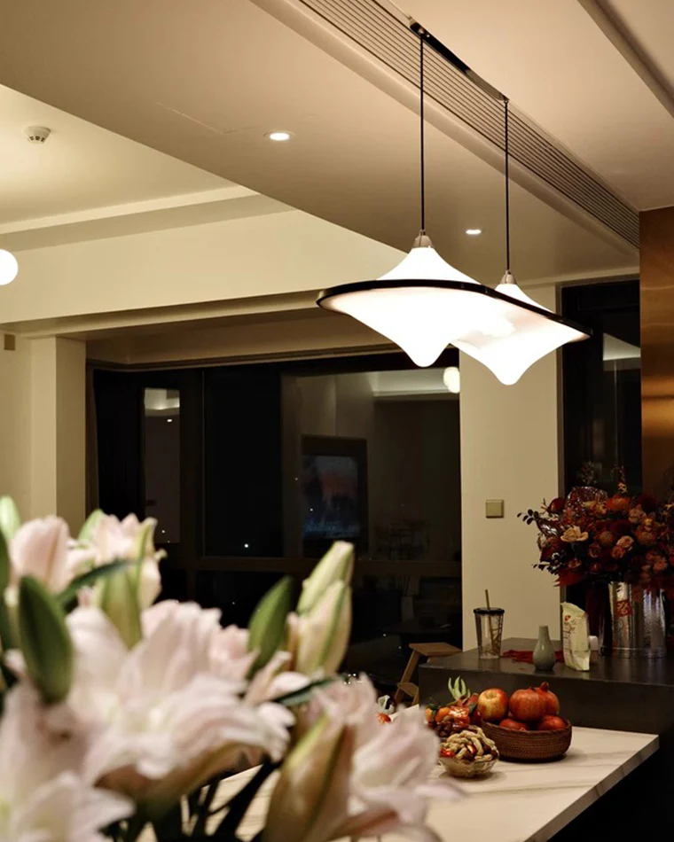 WOMO Flying Saucer Acrylic Chandelier-WM2820 - Image 9