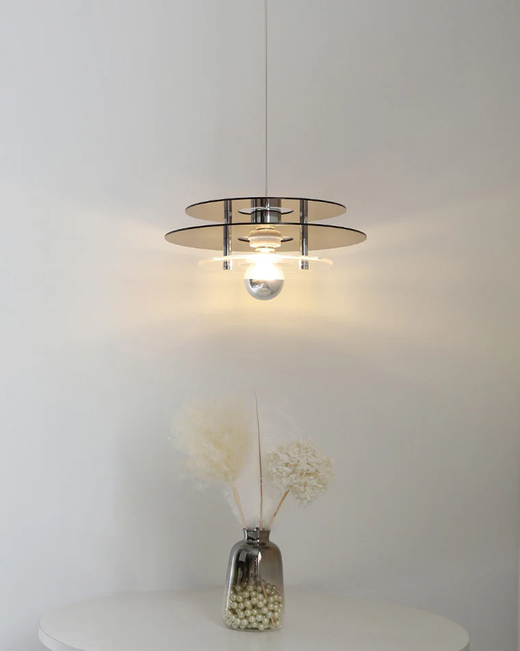 WOMO Space Age Flying Saucer Pendant Light-WM2098 - Image 15