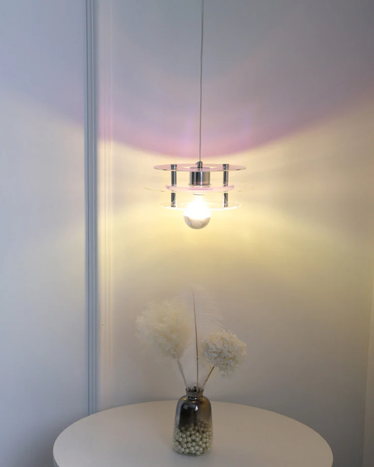 WOMO Space Age Flying Saucer Pendant Light-WM2098 - Image 16