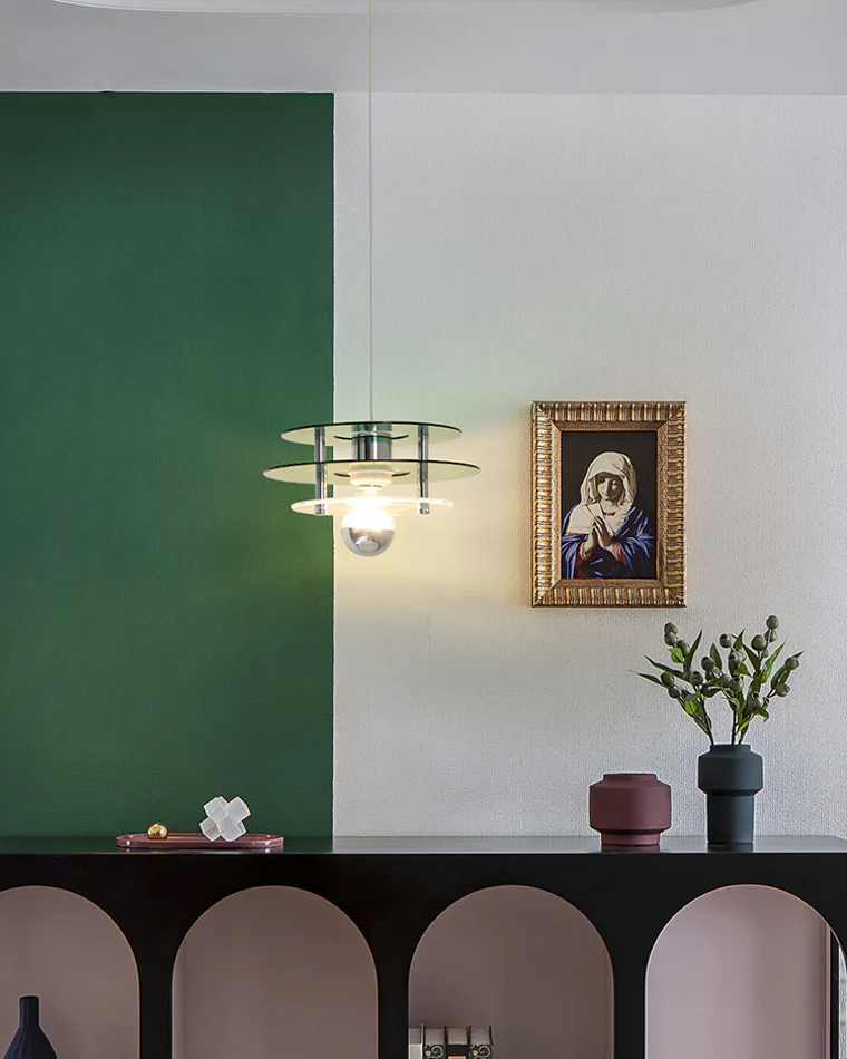 WOMO Space Age Flying Saucer Pendant Light-WM2098 - Image 17