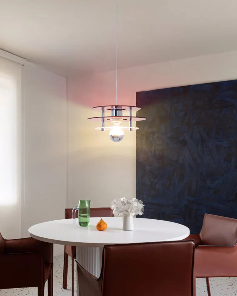WOMO Space Age Flying Saucer Pendant Light-WM2098 - Image 19