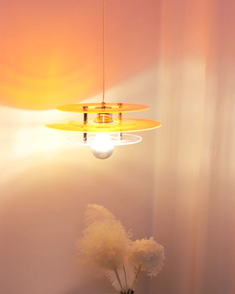 WOMO Space Age Flying Saucer Pendant Light-WM2098 - Image 20