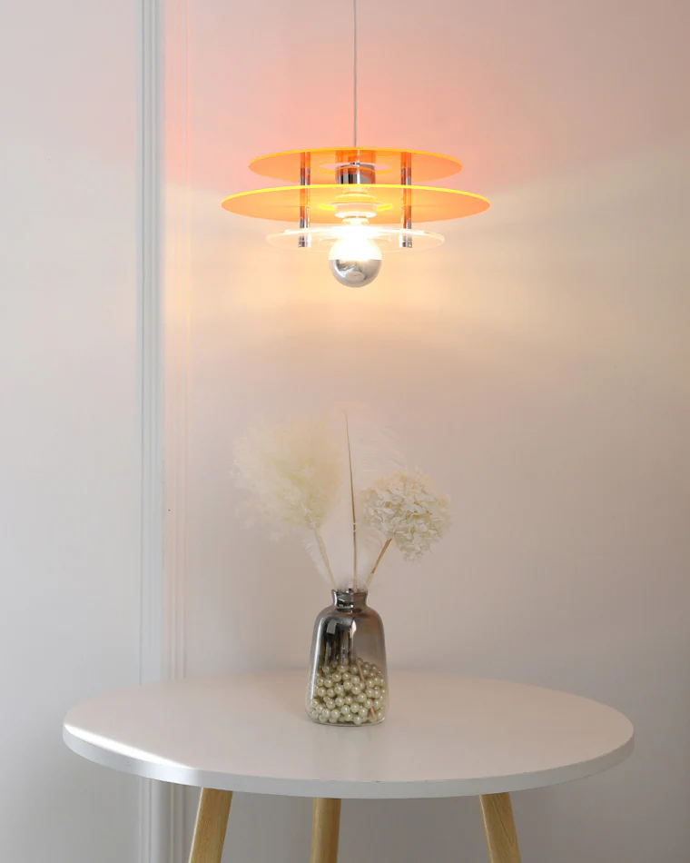 WOMO Space Age Flying Saucer Pendant Light-WM2098 - Image 22