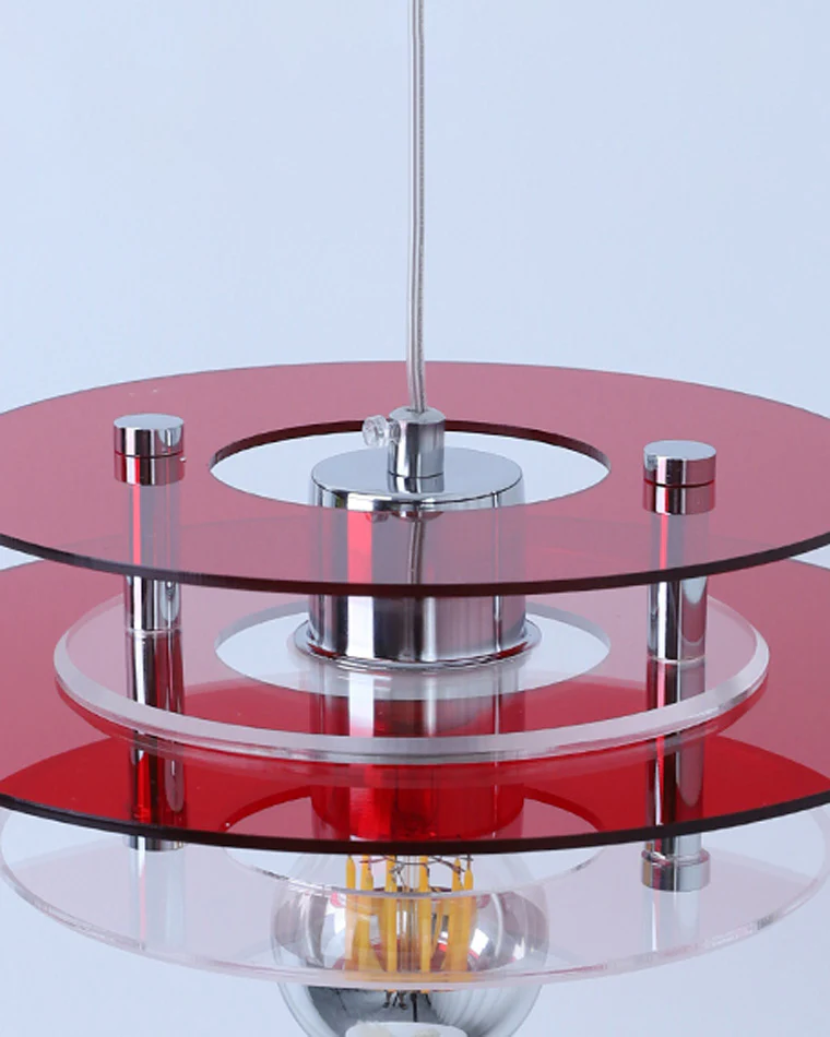 WOMO Space Age Flying Saucer Pendant Light-WM2098 - Image 23