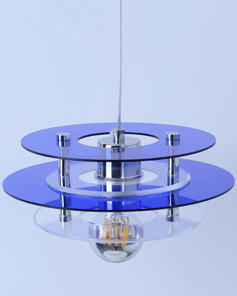 WOMO Space Age Flying Saucer Pendant Light-WM2098 - Image 24