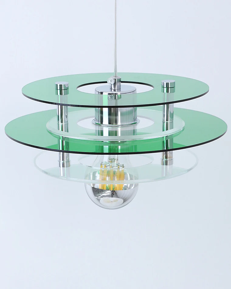 WOMO Space Age Flying Saucer Pendant Light-WM2098 - Image 25
