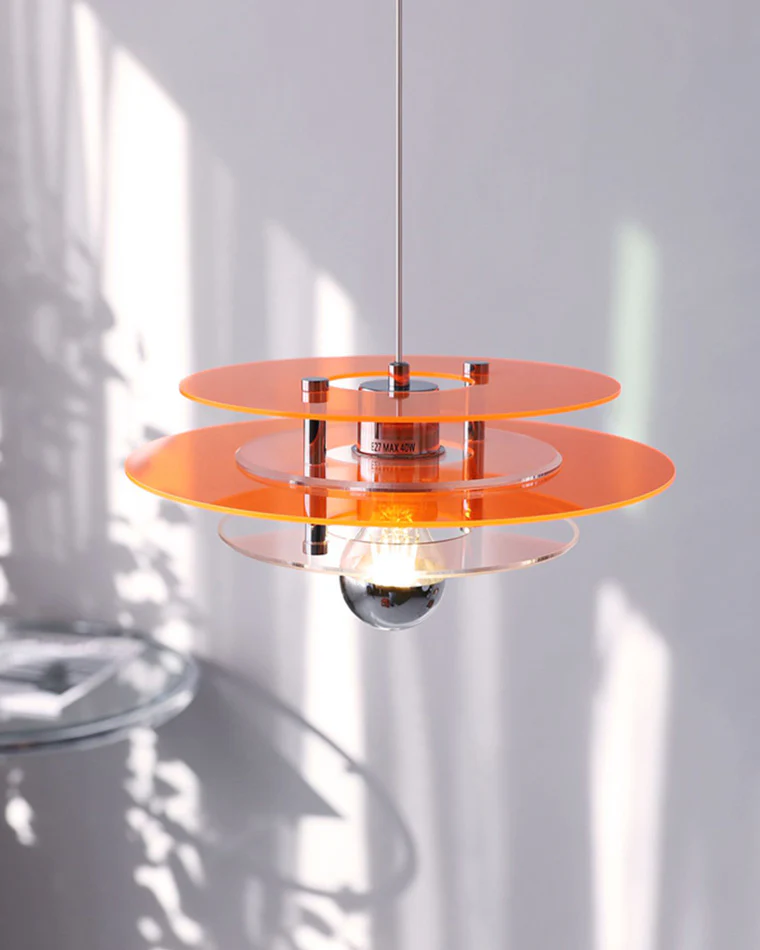 WOMO Space Age Flying Saucer Pendant Light-WM2098 - Image 26