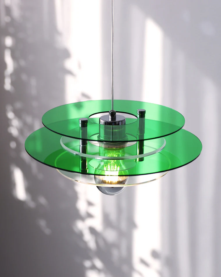 WOMO Space Age Flying Saucer Pendant Light-WM2098 - Image 27