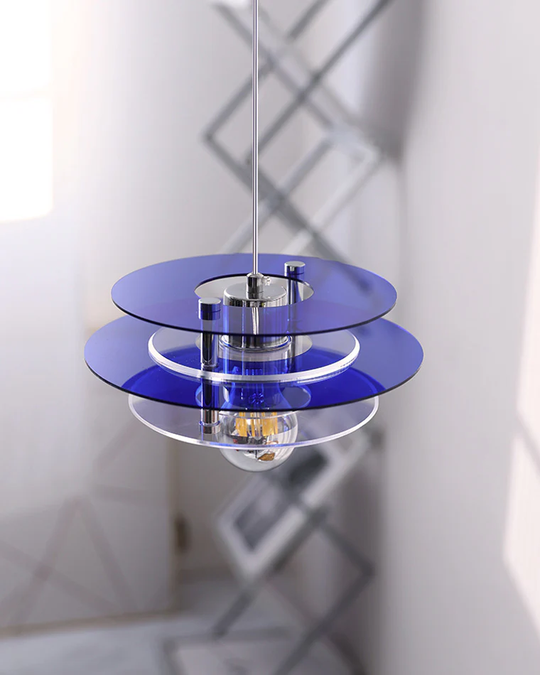 WOMO Space Age Flying Saucer Pendant Light-WM2098 - Image 28