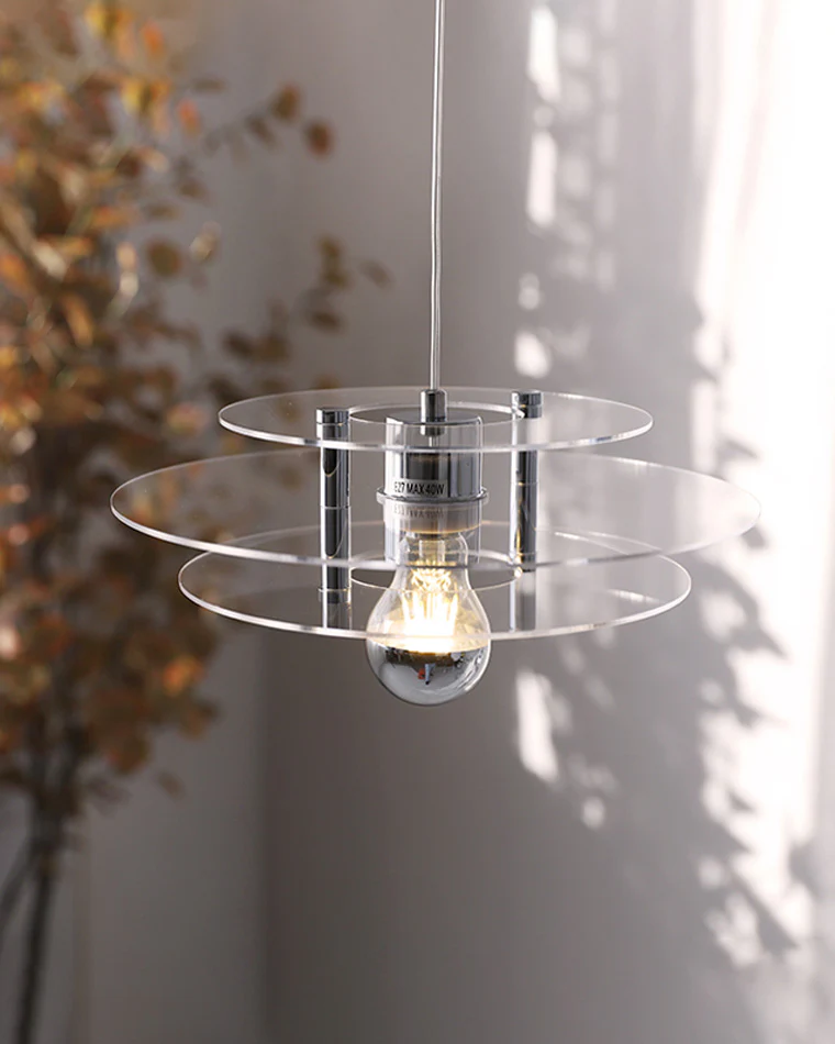 WOMO Space Age Flying Saucer Pendant Light-WM2098 - Image 29