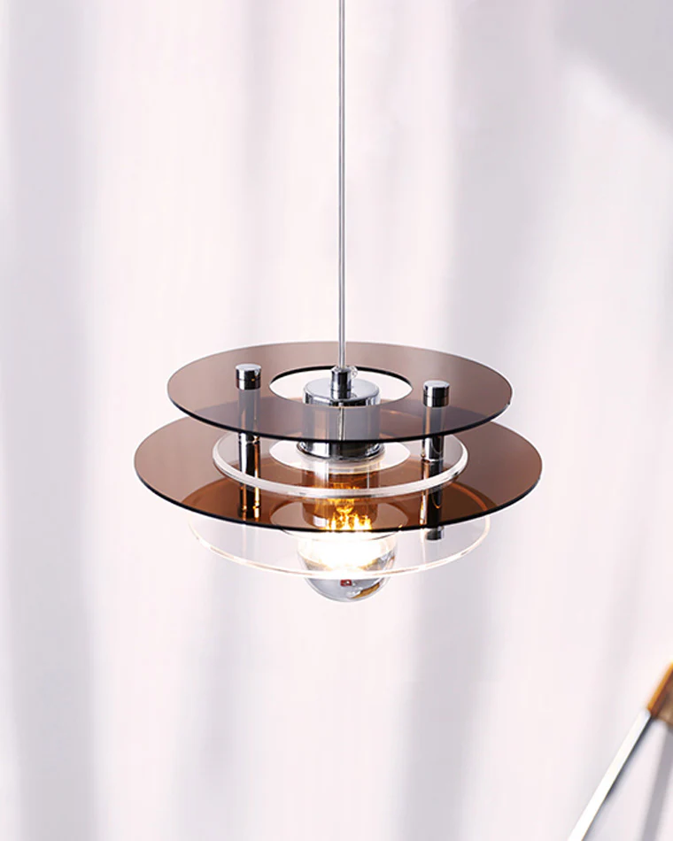 WOMO Space Age Flying Saucer Pendant Light-WM2098 - Image 30