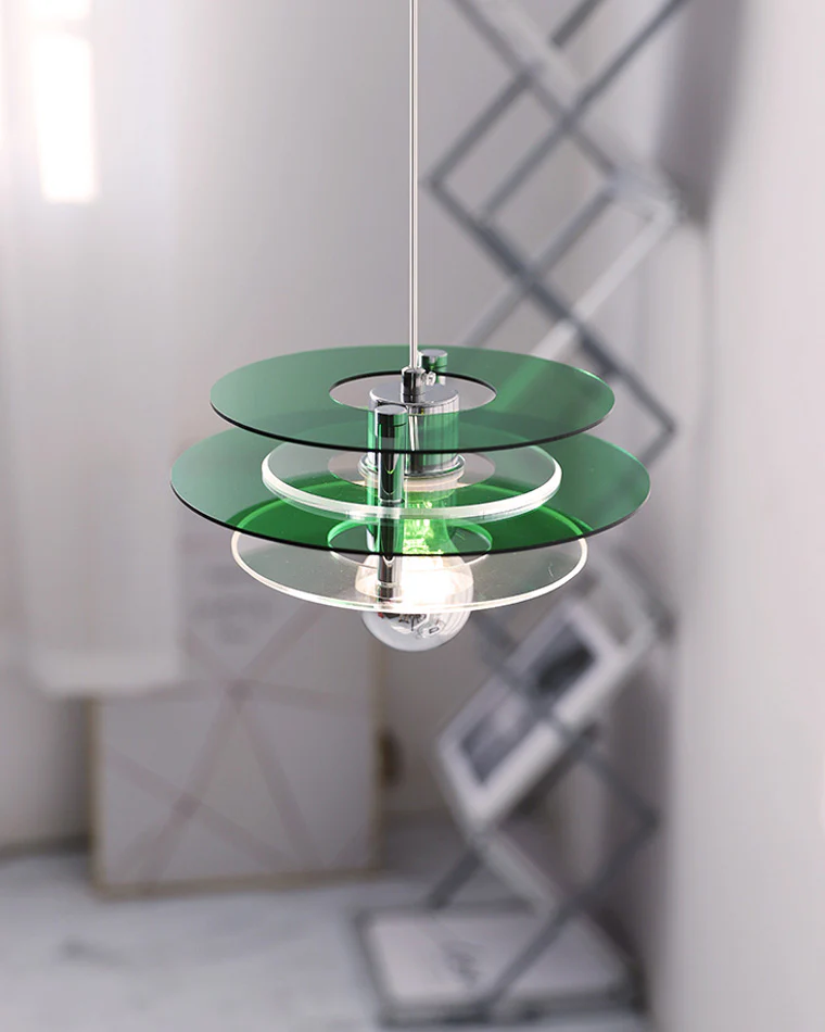 WOMO Space Age Flying Saucer Pendant Light-WM2098 - Image 31