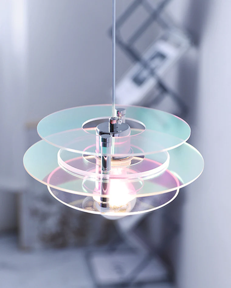 WOMO Space Age Flying Saucer Pendant Light-WM2098 - Image 32