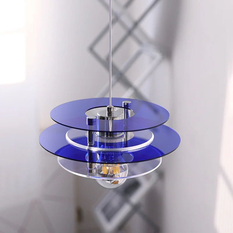 WOMO Space Age Flying Saucer Pendant Light-WM2098 - Image 38
