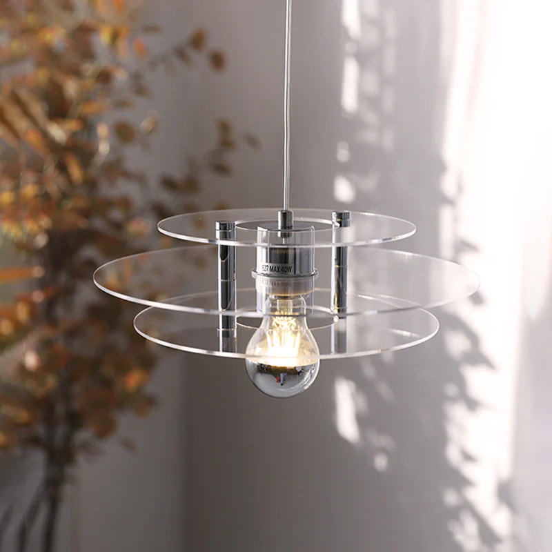 WOMO Space Age Flying Saucer Pendant Light-WM2098 - Image 40