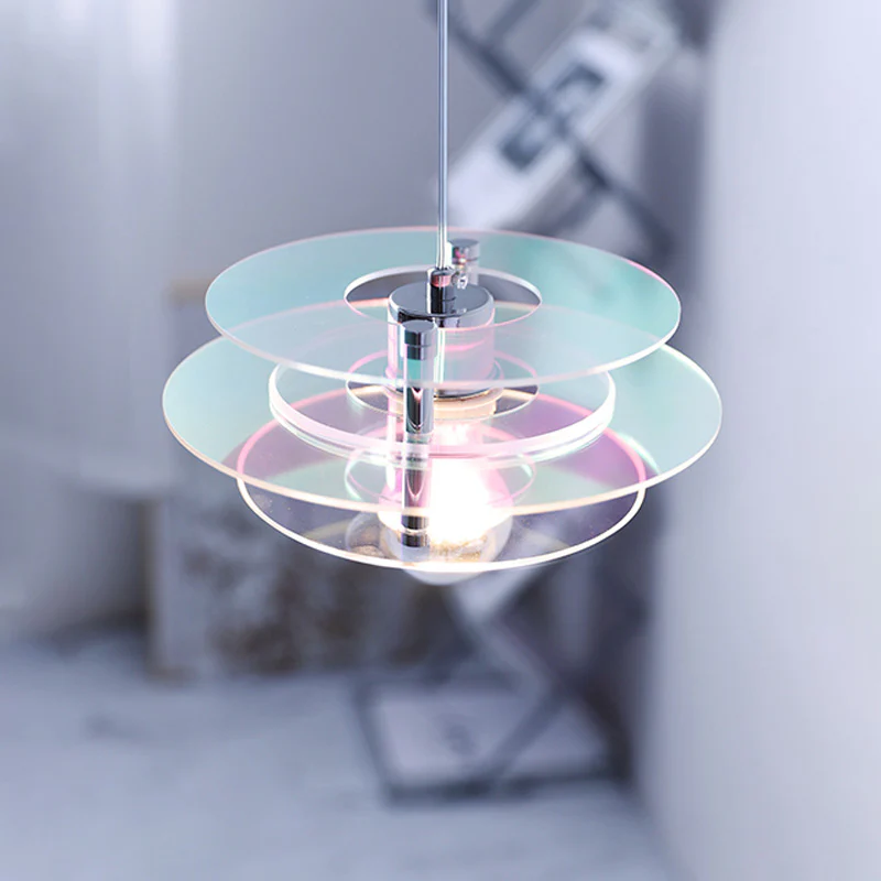 WOMO Space Age Flying Saucer Pendant Light-WM2098 - Image 42