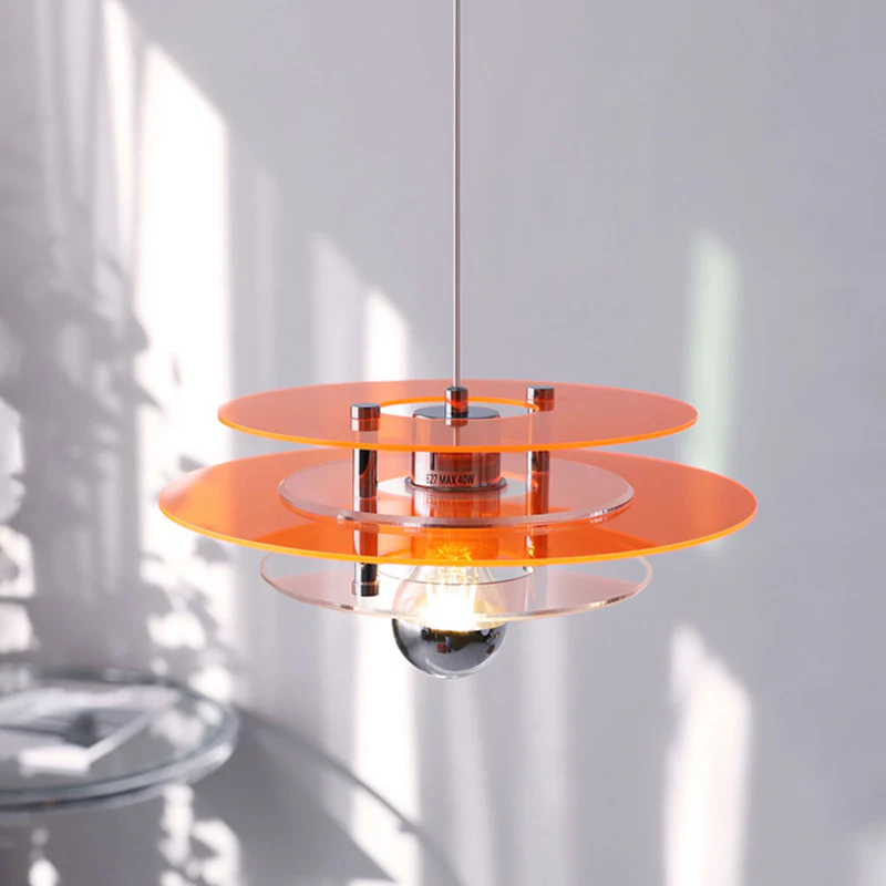 WOMO Space Age Flying Saucer Pendant Light-WM2098 - Image 44