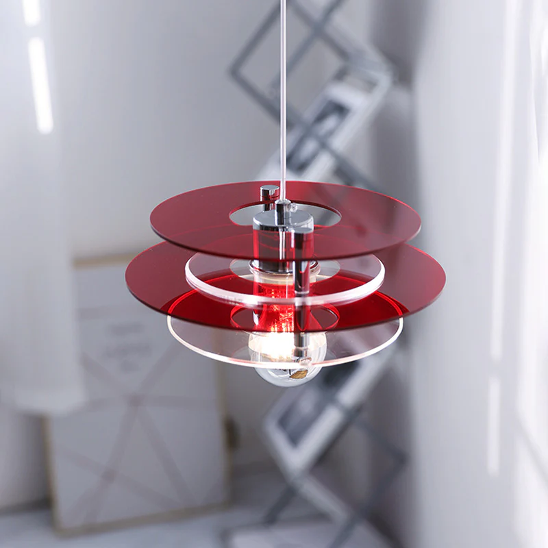 WOMO Space Age Flying Saucer Pendant Light-WM2098 - Image 46