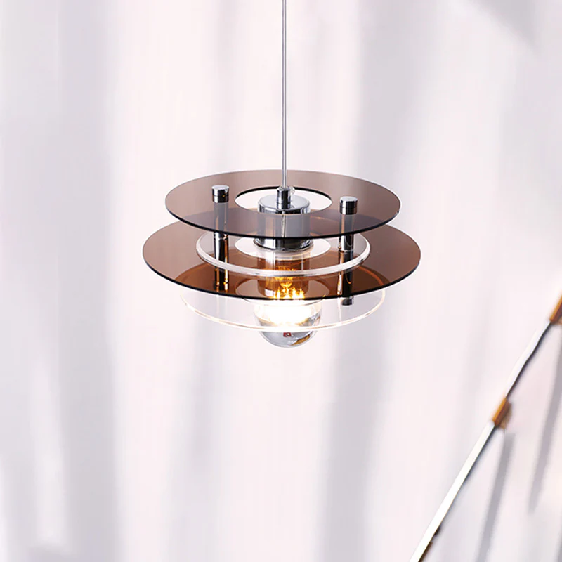 WOMO Space Age Flying Saucer Pendant Light-WM2098 - Image 48