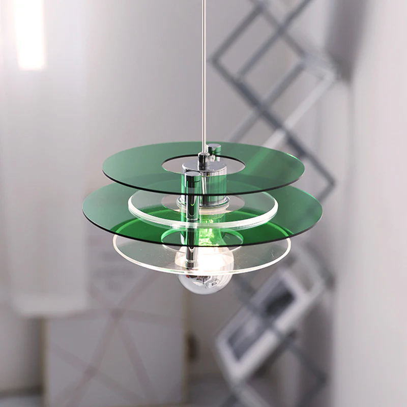 WOMO Space Age Flying Saucer Pendant Light-WM2098 - Image 50