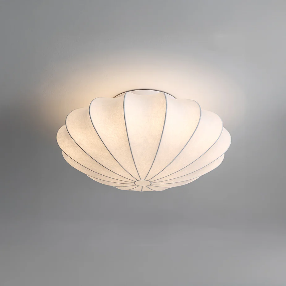 WOMO Flying Saucer Silk Flush Mount Ceiling Light-WM1113 - Image 15