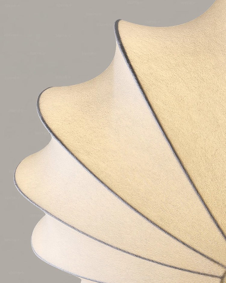 WOMO Flying Saucer Silk Flush Mount Ceiling Light-WM1113 - Image 8