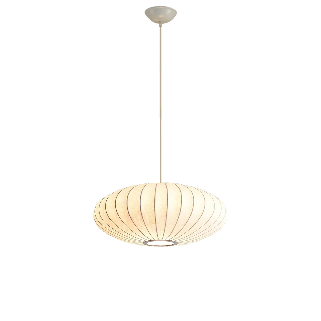 WOMO Flying Saucer Silk Pendant Light-WM2534 - Image 24