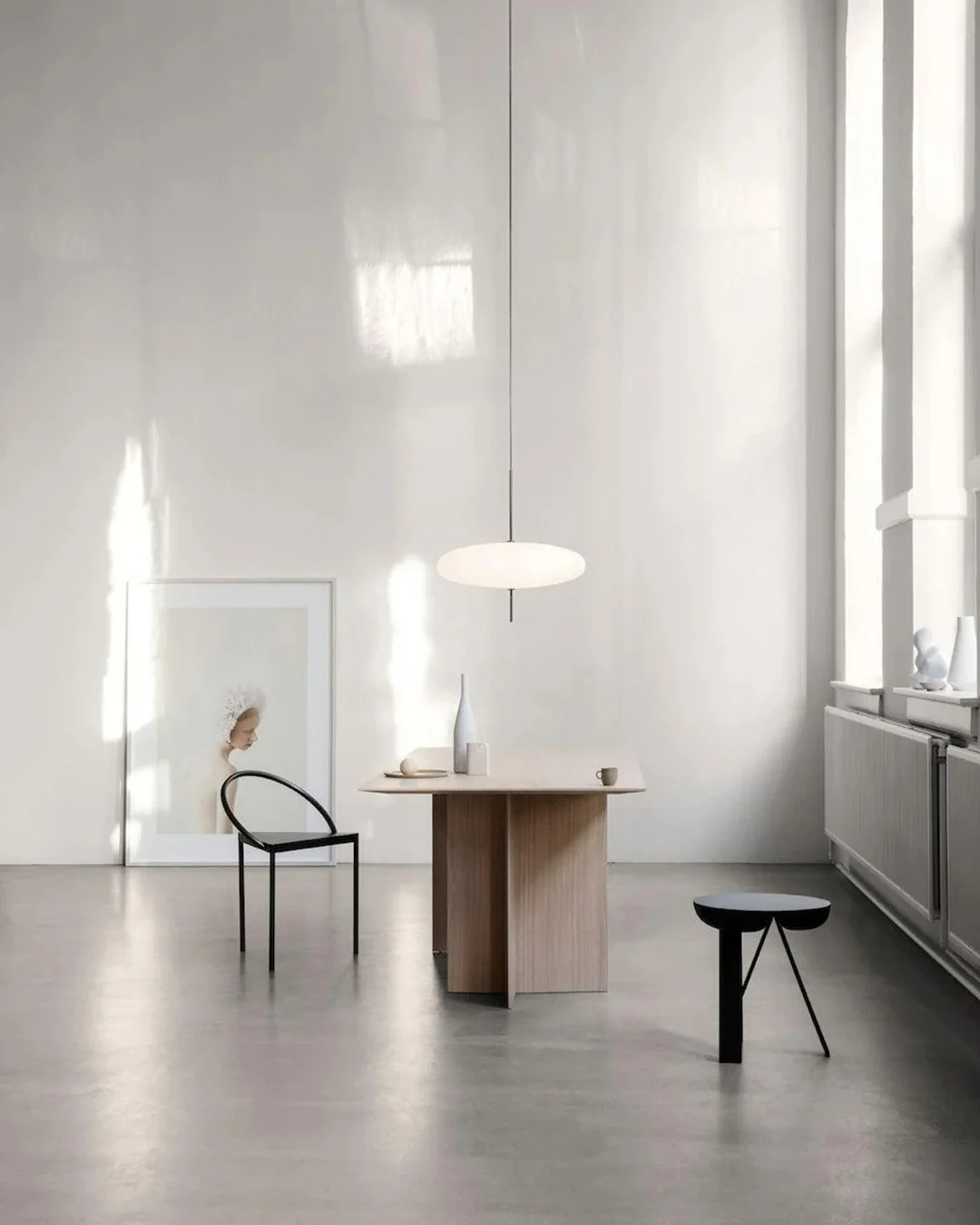 WOMO Flying Sauser Pendant Light-WM2730 - Image 11
