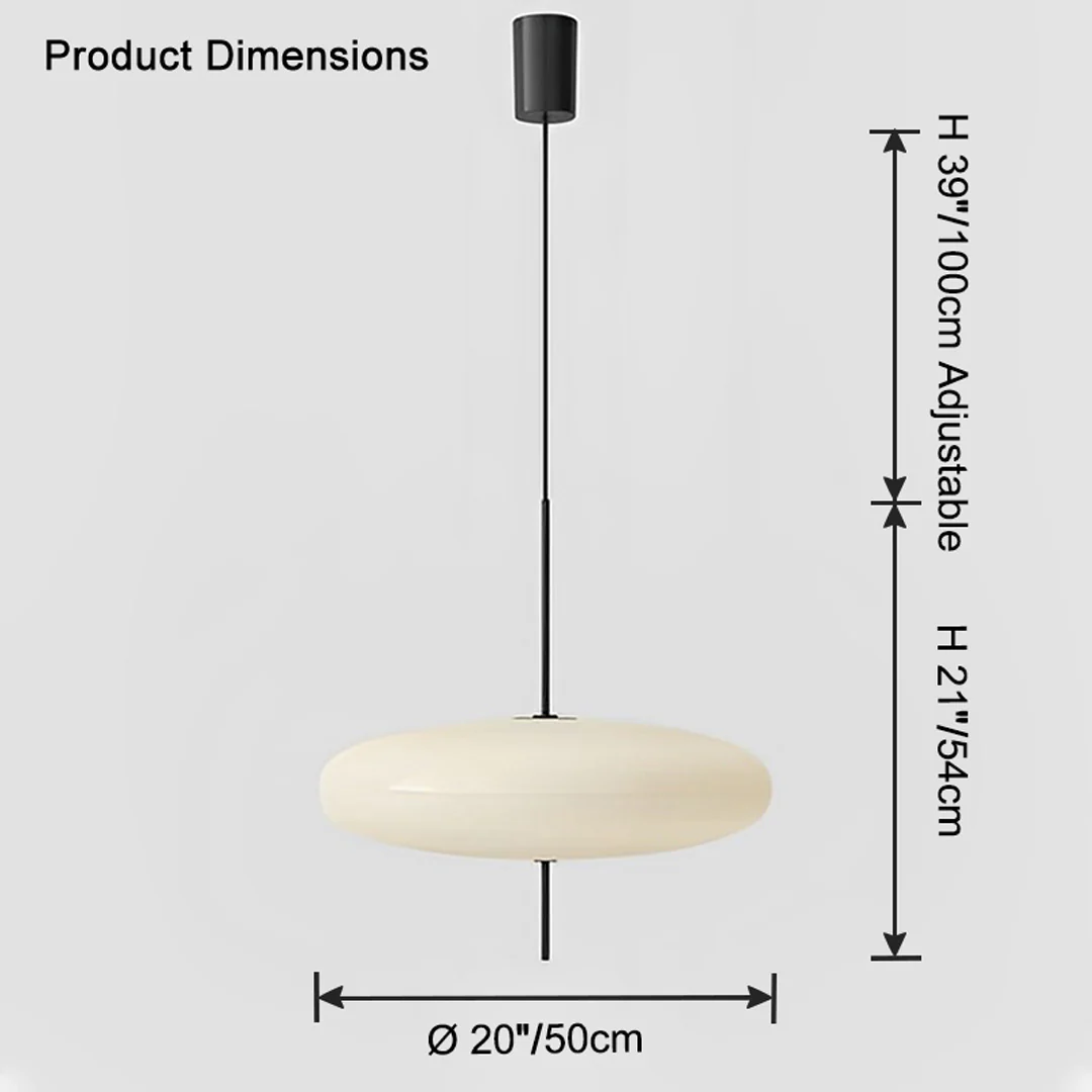 WOMO Flying Sauser Pendant Light-WM2730 - Image 14