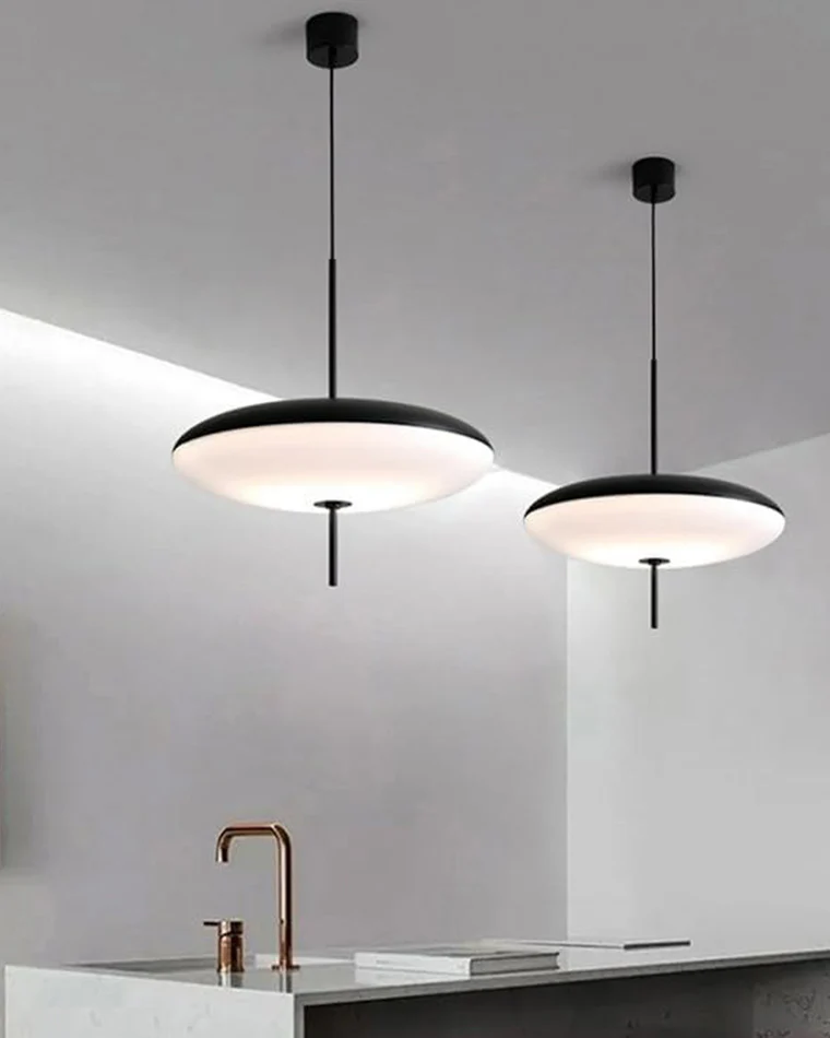 WOMO Flying Sauser Pendant Light-WM2730 - Image 3