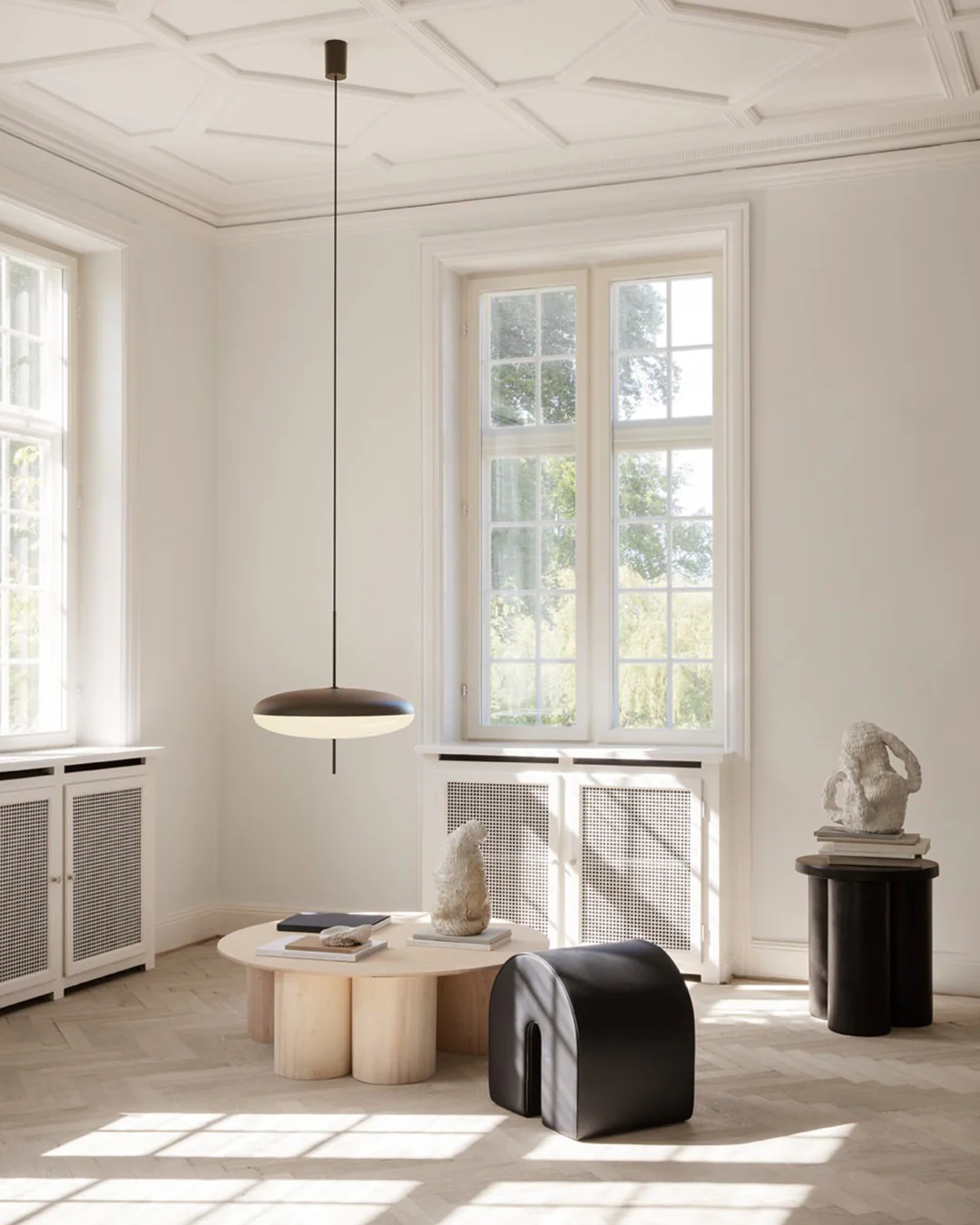 WOMO Flying Sauser Pendant Light-WM2730 - Image 4