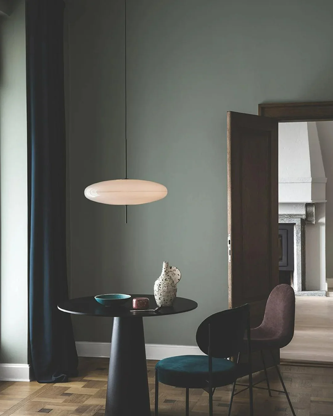 WOMO Flying Sauser Pendant Light-WM2730 - Image 9