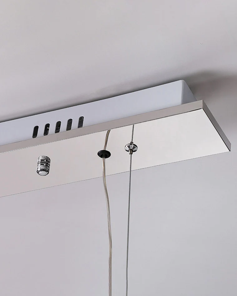 WOMO Fringe Linear Chandelier-WM2062b - Image 32