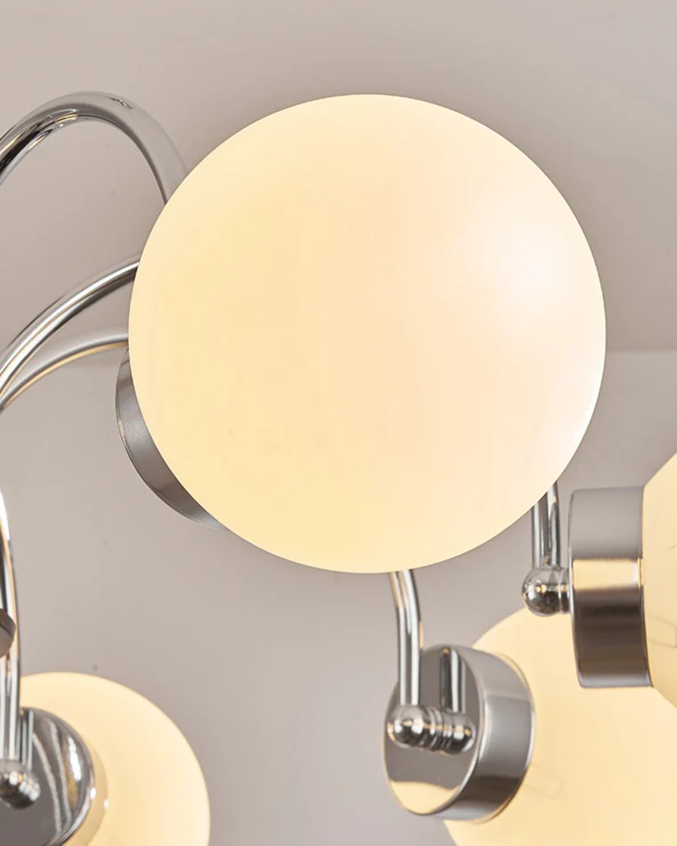 WOMO Frosted Glass Globe Chandelier-WM2304 - Image 17