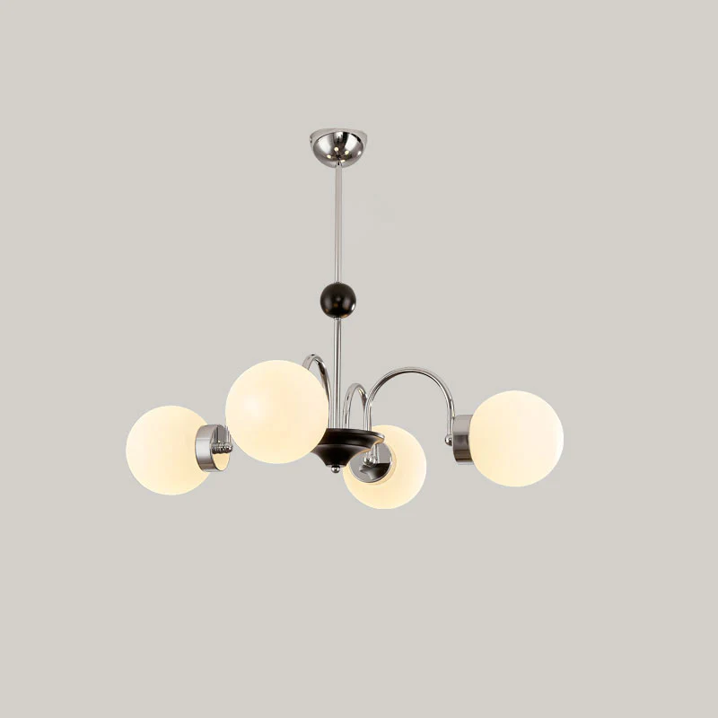 WOMO Frosted Glass Globe Chandelier-WM2304 - Image 30