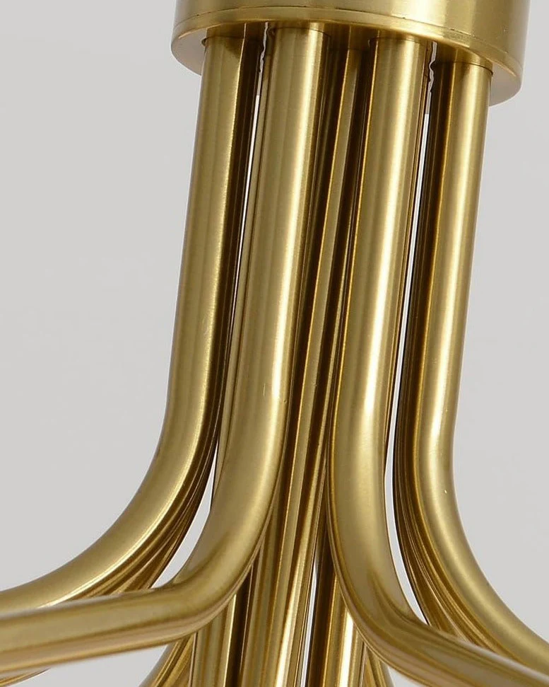 WOMO Frosted Glass Globe Chandelier-WM2915 - Image 11
