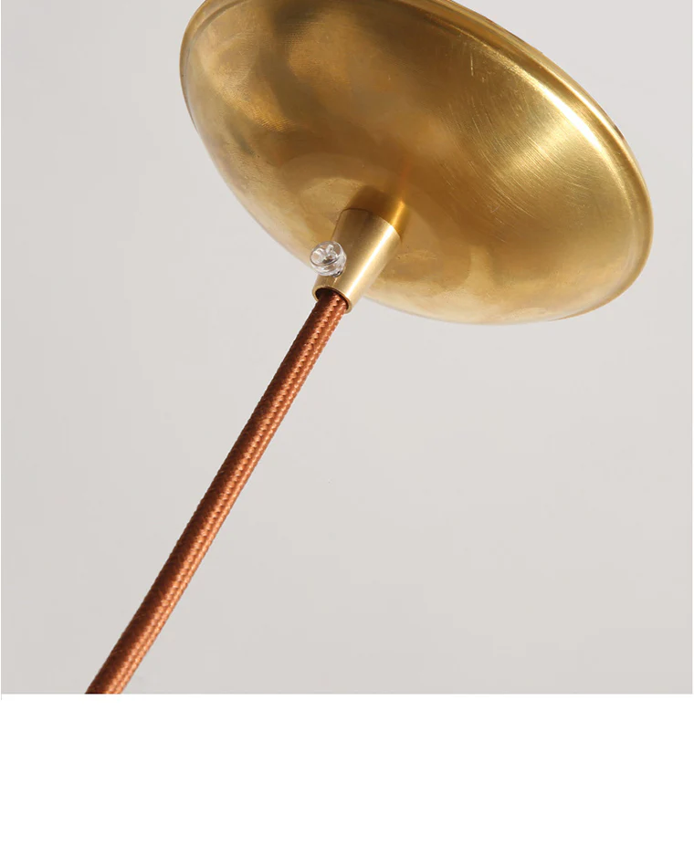 WOMO Frosted Glass Globe Pendant Light-WM2505 - Image 10