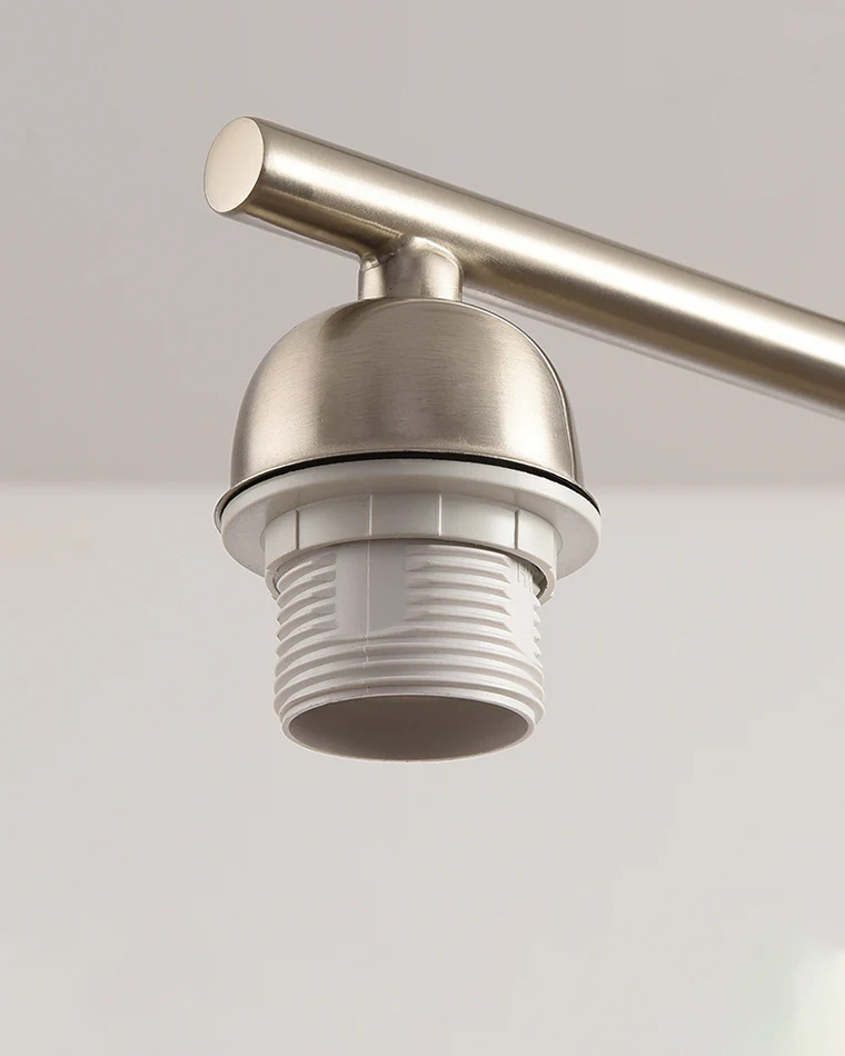 WOMO Frosted Glass Linear Chandelier-WM2798 - Image 11