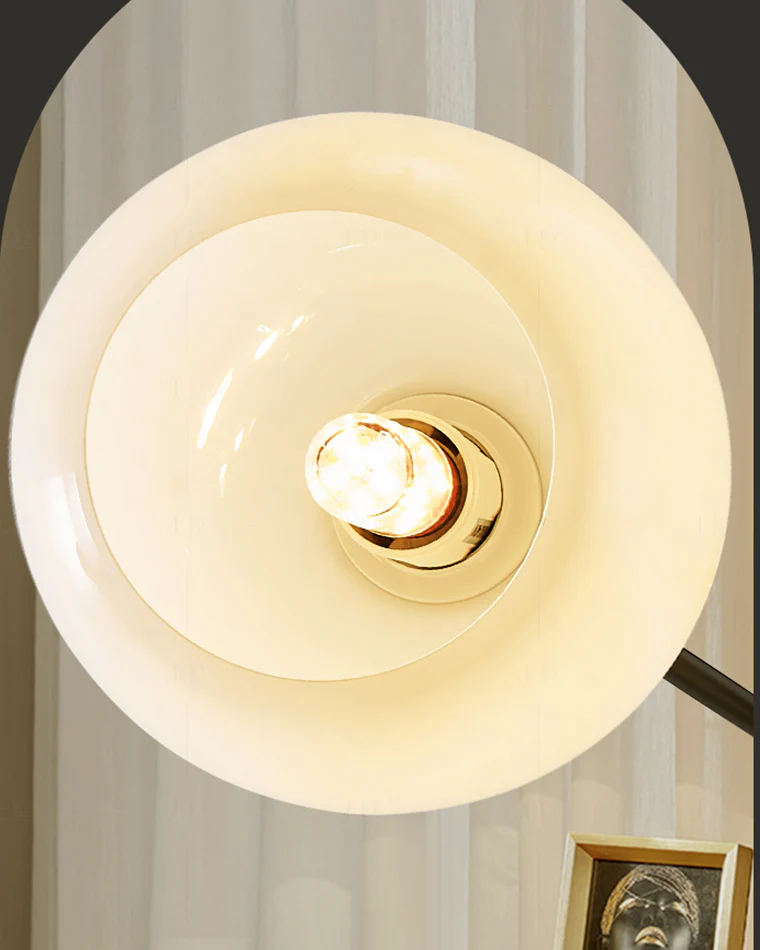 WOMO Frosted Glass Linear Chandelier-WM2798 - Image 12