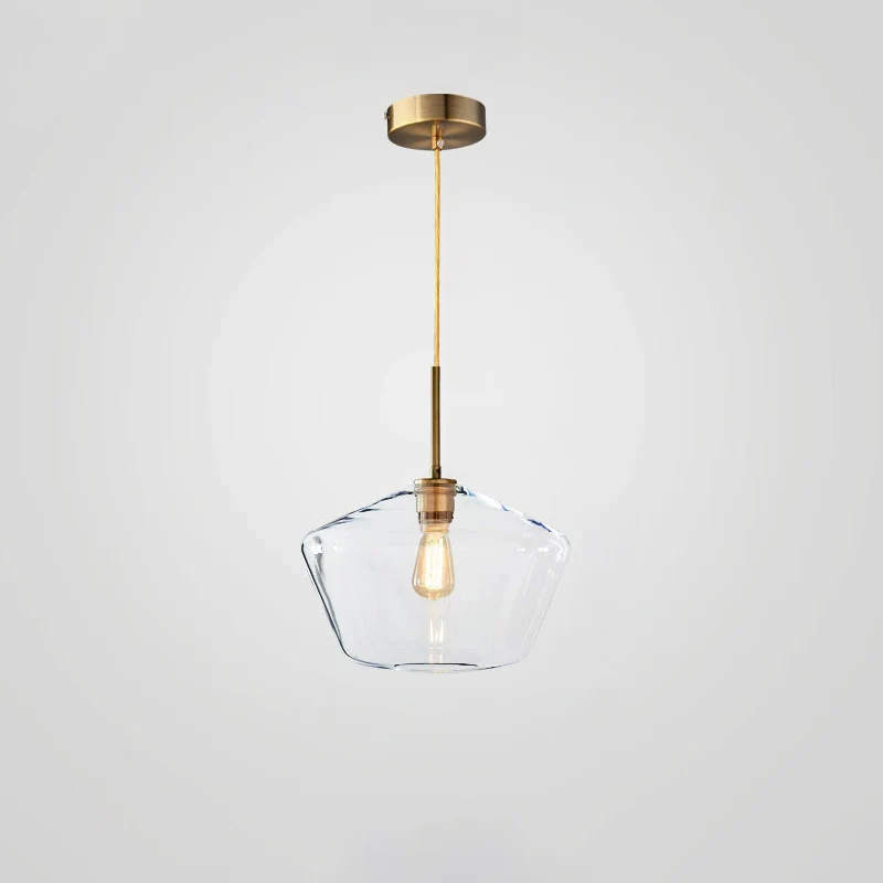 WOMO Geometric Glass Pendant Light-WM2800 - Image 9