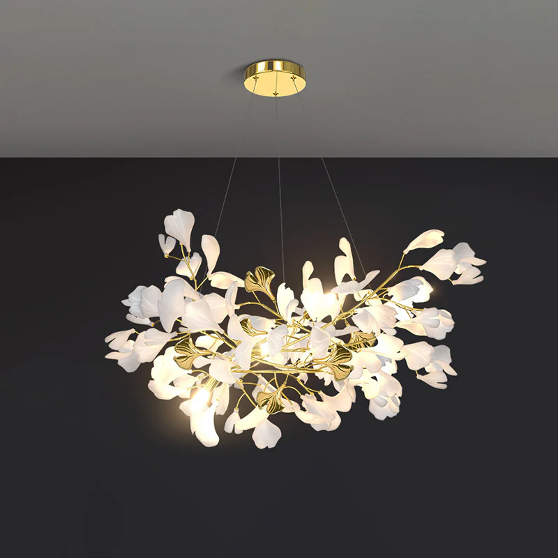 WOMO Gingko Branch Chandelier-WM2424 - Image 10