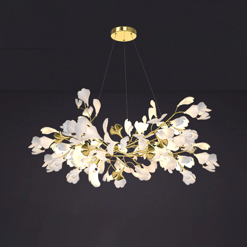 WOMO Gingko Branch Chandelier-WM2424 - Image 12