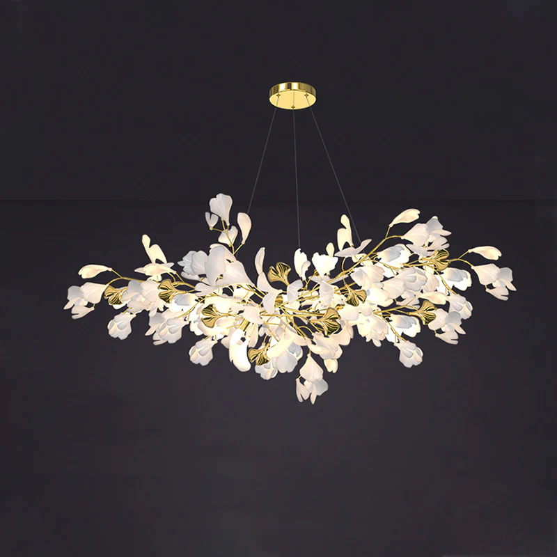 WOMO Gingko Branch Chandelier-WM2424 - Image 14