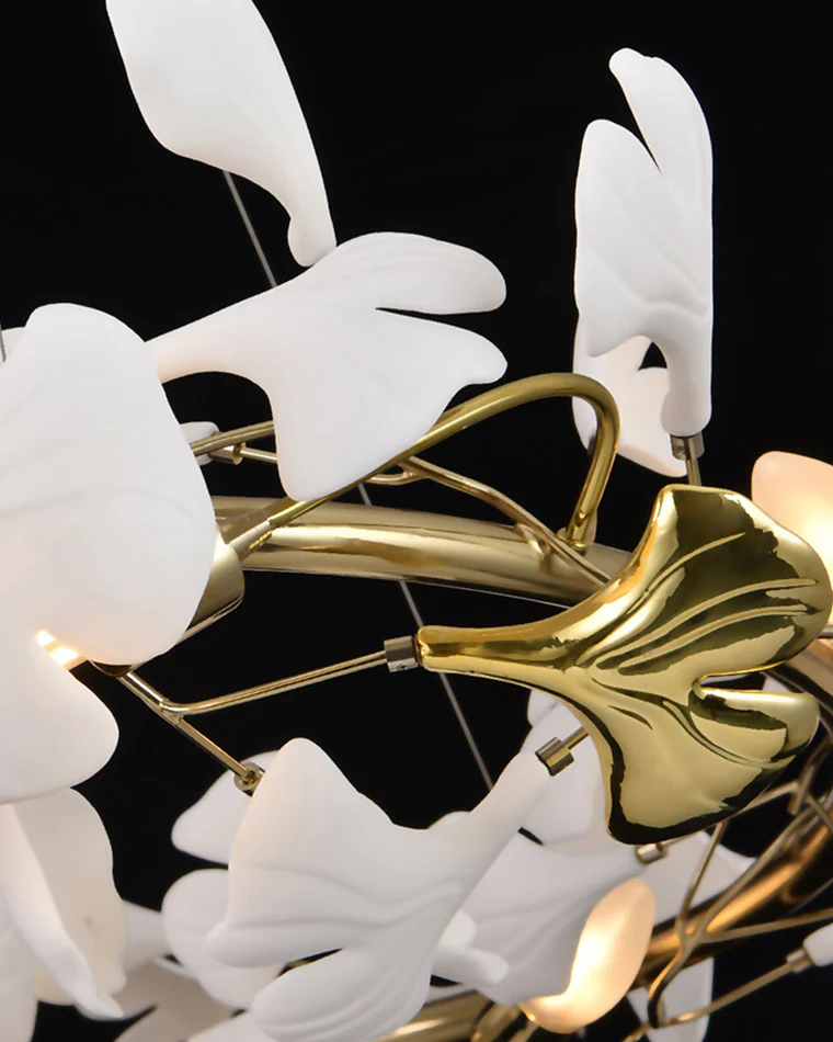 WOMO Gingko Branch Chandelier-WM2424 - Image 4