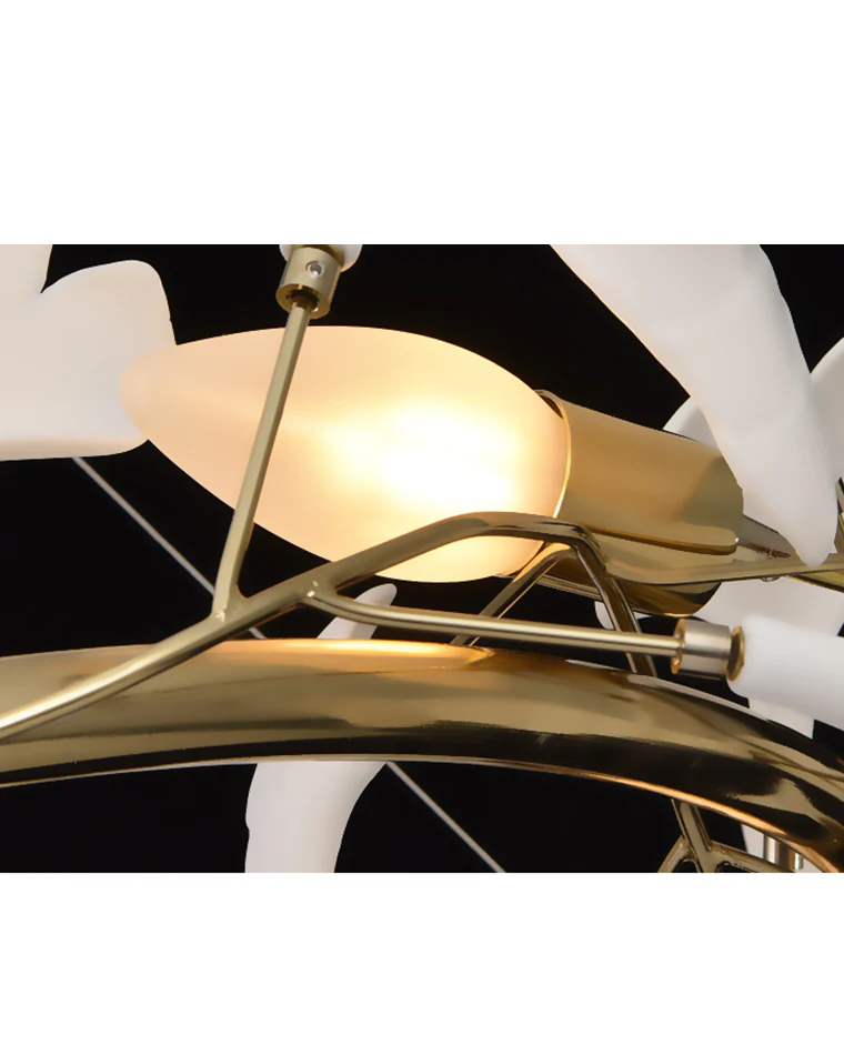 WOMO Gingko Branch Chandelier-WM2424 - Image 6
