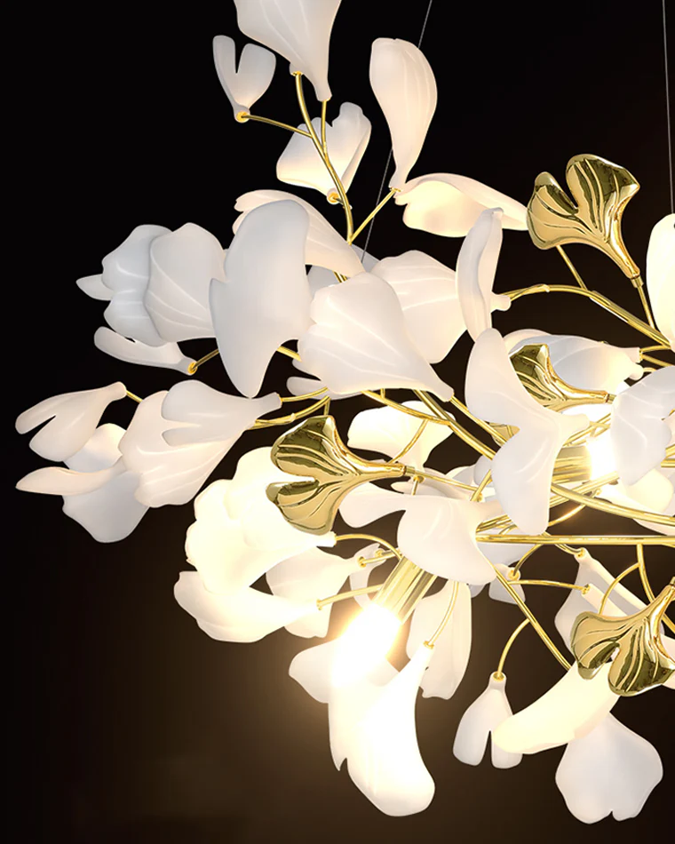 WOMO Gingko Branch Chandelier-WM2424 - Image 7